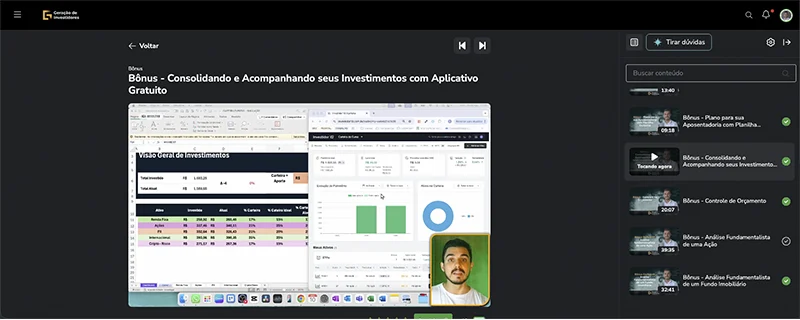 App Investidor 10
